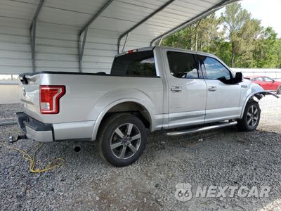 Trzecie zdjęcie samochodu z tyłu: 2015 FORD F150 SUPERCREW VIN:1FTEW1CP2FFC84207 - miniatura