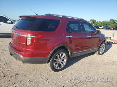 Trzecie zdjęcie samochodu z tyłu: 2013 FORD EXPLORER LIMITED VIN:1FM5K7F82DGA58576 - miniatura