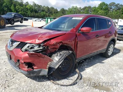 2016 NISSAN ROGUE S 5N1AT2MT4GC856501 - główne zdjęcie licytacji z USA - miniatura