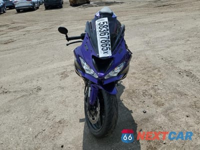 Drugie zdjęcie samochodu z przodu: 2022 KAWASAKI ZX636 K VIN:JKBZXJH18NA013270 - miniatura