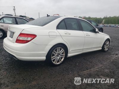 Trzecie zdjęcie samochodu z tyłu: 2008 MERCEDES-BENZ C 300 4MATIC VIN:WDDGF81X98F118280 - miniatura