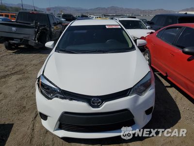 Piąte zdjęcie samochodu w środku: 2014 TOYOTA COROLLA L VIN:5YFBURHE6EP121789 - miniatura