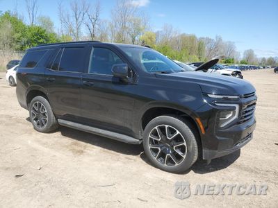 Czwarte zdjęcie samochodu z boku: 2025 CHEVROLET TAHOE C1500 RST VIN:1GNS5RRD7SR100218 - miniatura