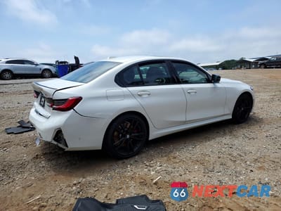 Trzecie zdjęcie samochodu z tyłu: 2023 BMW 330XI VIN:3MW89FF0XP8D61090 - miniatura