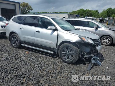 Czwarte zdjęcie samochodu z boku: 2013 CHEVROLET TRAVERSE LT VIN:1GNKVJKD8DJ139106 - miniatura