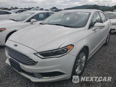 2018 FORD FUSION SE HYBRID 3FA6P0LU8JR129924 - główne zdjęcie licytacji z USA - miniatura