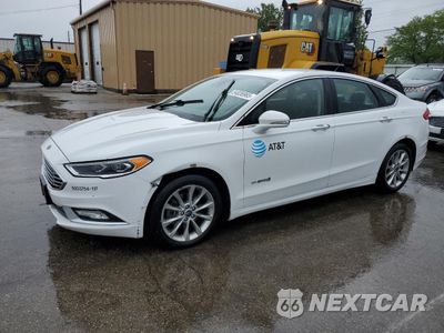 2017 FORD FUSION SE HYBRID 3FA6P0LU4HR359552 - główne zdjęcie licytacji z USA - miniatura