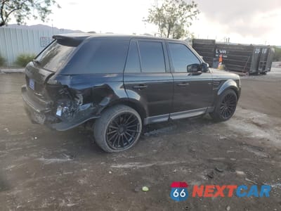 Trzecie zdjęcie samochodu z tyłu: 2013 LAND ROVER RANGE ROVER SPORT HSE VIN:SALSF2D47DA791104 - miniatura