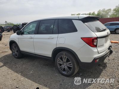 Drugie zdjęcie samochodu z przodu: 2021 HONDA PASSPORT EXL VIN:5FNYF8H54MB041738 - miniatura
