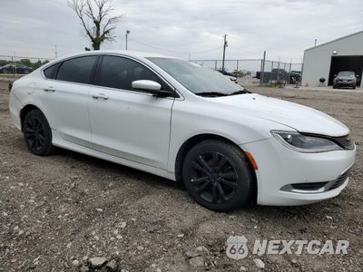 Czwarte zdjęcie samochodu z boku: 2015 CHRYSLER 200 LIMITED VIN:1C3CCCAB2FN502112 - miniatura