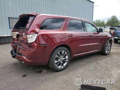 Trzecie zdjęcie samochodu z tyłu: 2019 DODGE DURANGO R/T VIN:1C4SDJCTXKC561302 - miniatura
