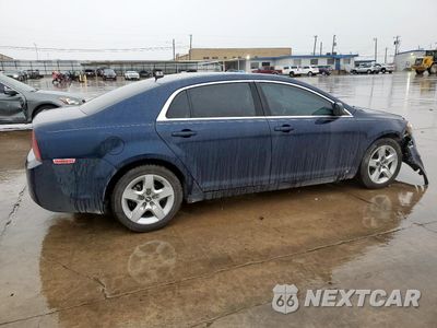Trzecie zdjęcie samochodu z tyłu: 2010 CHEVROLET MALIBU LS VIN:1G1ZB5EB1A4122054 - miniatura