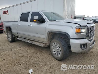Czwarte zdjęcie samochodu z boku: 2019 GMC SIERRA K2500 DENALI VIN:1GT12SEY8KF156960 - miniatura