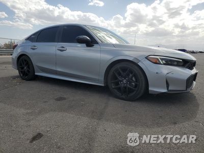 Czwarte zdjęcie samochodu z boku: 2025 HONDA CIVIC SPORT VIN:2HGFE2F57SH502899 - miniatura