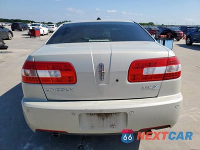Zdjęcie 6 z 12 samochodu: 2008 LINCOLN MKZ VIN:3LNHM26T08R640656 - miniatura