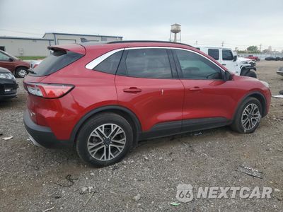 Trzecie zdjęcie samochodu z tyłu: 2020 FORD ESCAPE SEL VIN:1FMCU0H67LUA67536 - miniatura