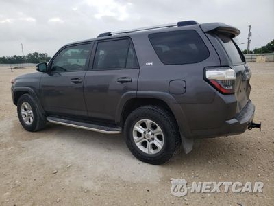 Drugie zdjęcie samochodu z przodu: 2019 TOYOTA 4RUNNER SR5 VIN:JTEZU5JR8K5211034 - miniatura