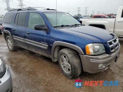 Czwarte zdjęcie samochodu z boku: 2002 ISUZU ASCENDER LS VIN:4NUET16P932101879 - miniatura