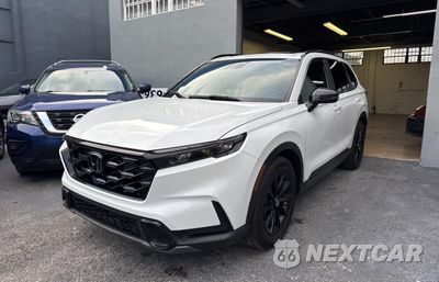 Drugie zdjęcie samochodu z przodu: 2023 HONDA CR-V SPORT VIN:2HKRS5H54PH709431 - miniatura