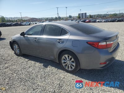 Drugie zdjęcie samochodu z przodu: 2014 LEXUS ES 300H VIN:JTHBW1GG9E2042726 - miniatura