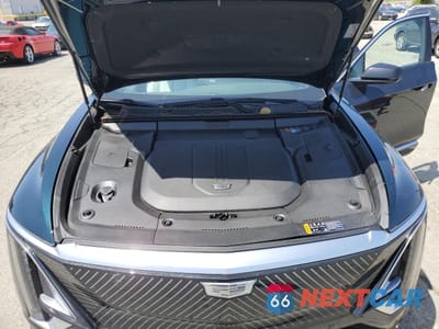 Zdjęcie 12 z 13 samochodu: 2024 CADILLAC LYRIQ LUXURY VIN:1GYKPSRL8RZ139874 - miniatura