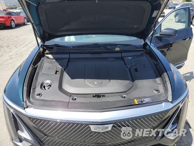 Zdjęcie 12 z 13 samochodu: 2024 CADILLAC LYRIQ LUXURY VIN:1GYKPSRL8RZ139874 - miniatura