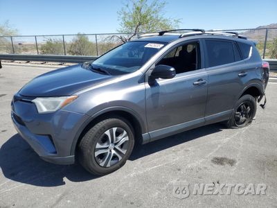 2017 TOYOTA RAV4 LE 2T3ZFREV3HW391523 - główne zdjęcie licytacji z USA - miniatura