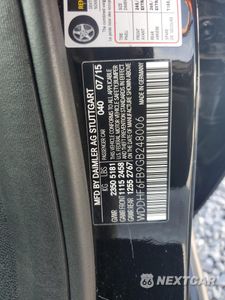 Zdjęcie 12 z 12 samochodu: 2016 MERCEDES-BENZ E 400 VIN:WDDHF6FB9GB248006 - miniatura