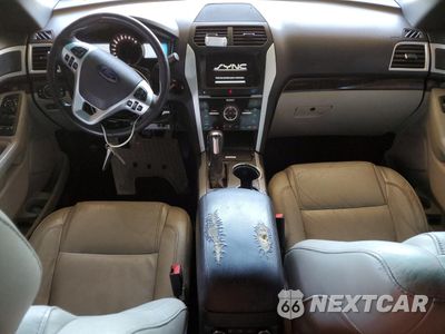 Zdjęcie 8 z 15 samochodu: 2015 FORD EXPLORER LIMITED VIN:1FM5K7F87FGC06093 - miniatura