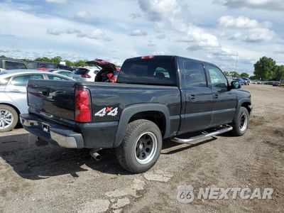 Trzecie zdjęcie samochodu z tyłu: 2007 CHEVROLET SILVERADO K1500 CLASSIC CREW CAB VIN:2GCEK13Z871130476 - miniatura