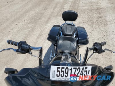 Piąte zdjęcie samochodu w środku: 2014 HARLEY-DAVIDSON FLHXS STREET GLIDE SPECIAL VIN:1HD1KRM19EB655029 - miniatura