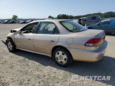 Drugie zdjęcie samochodu z przodu: 2002 HONDA ACCORD EX VIN:1HGCG16542A043790 - miniatura