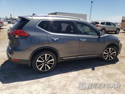 Trzecie zdjęcie samochodu z tyłu: 2017 NISSAN ROGUE S VIN:JN8AT2MT3HW147020 - miniatura