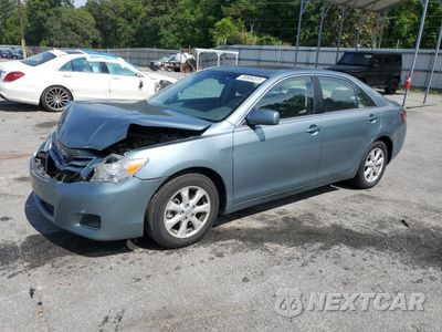 2011 TOYOTA CAMRY BASE 4T1BF3EK2BU587599 - główne zdjęcie licytacji z USA - miniatura