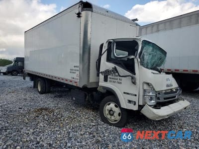 Czwarte zdjęcie samochodu z boku: 2022 ISUZU NRR VIN:JALE5W167N7306896 - miniatura