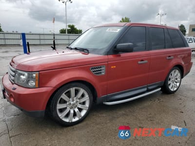 2008 LAND ROVER RANGE ROVER SPORT SUPERCHARGED SALSH234X8A179187 - główne zdjęcie licytacji z USA - miniatura