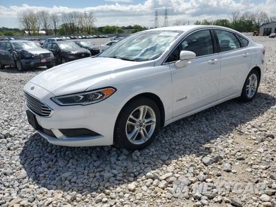 2018 FORD FUSION SE HYBRID 3FA6P0LUXJR278755 - główne zdjęcie licytacji z USA - miniatura