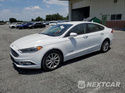 2017 FORD FUSION SE HYBRID 3FA6P0LU9HR359546 - główne zdjęcie licytacji z USA - miniatura