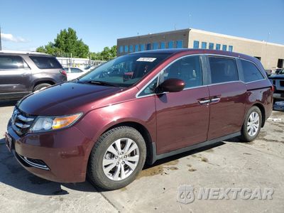 2015 HONDA ODYSSEY EX 5FNRL5H41FB054839 - główne zdjęcie licytacji z USA - miniatura