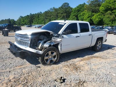 2014 CHEVROLET SILVERADO K1500 LT 3GCUKREC3EG281698 - główne zdjęcie licytacji z USA - miniatura