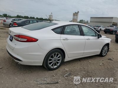Trzecie zdjęcie samochodu z tyłu: 2017 FORD FUSION SE VIN:3FA6P0H7XHR292863 - miniatura