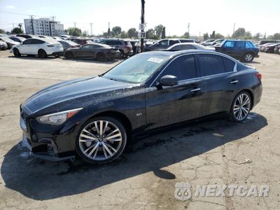 2020 INFINITI Q50 PURE JN1EV7AP7LM203043 - główne zdjęcie licytacji z USA - miniatura