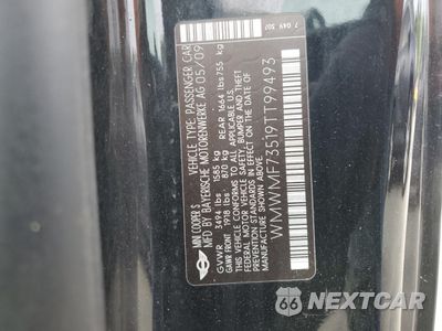 Zdjęcie 12 z 14 samochodu: 2009 MINI COOPER S VIN:WMWMF73519TT99493 - miniatura