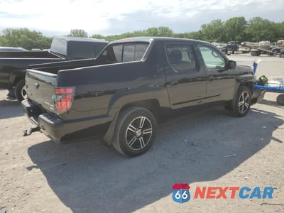 Trzecie zdjęcie samochodu z tyłu: 2013 HONDA RIDGELINE SPORT VIN:5FPYK1F77DB001524 - miniatura
