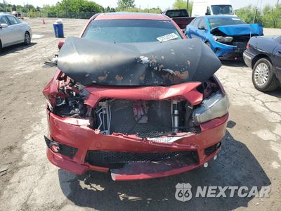 Piąte zdjęcie samochodu w środku: 2008 MITSUBISHI LANCER GTS VIN:JA3AU86U18U028118 - miniatura