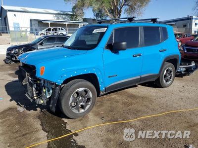 2015 JEEP RENEGADE SPORT ZACCJBATXFPB96806 - główne zdjęcie licytacji z USA - miniatura