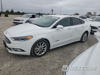 2017 FORD FUSION SE HYBRID 3FA6P0LU8HR409188 - główne zdjęcie licytacji z USA - miniatura