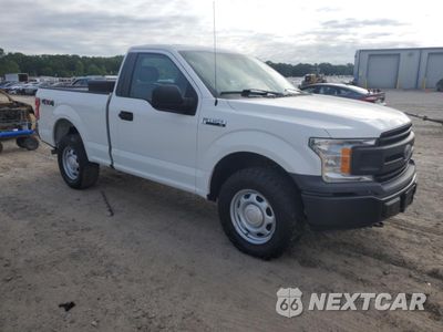 Czwarte zdjęcie samochodu z boku: 2019 FORD F150 VIN:1FTMF1E54KKD16521 - miniatura