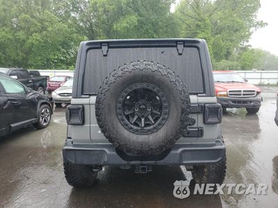 Zdjęcie 6 z 12 samochodu: 2021 JEEP WRANGLER UNLIMITED SPORT VIN:1C4HJXDN6MW589878 - miniatura