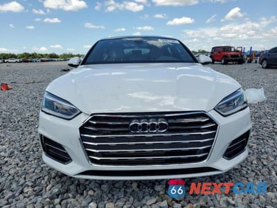 Piąte zdjęcie samochodu w środku: 2018 AUDI A5 PREMIUM PLUS VIN:WAUBNCF51JA039560 - miniatura